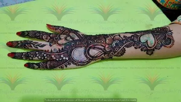 New Best unique stylish Easy Simple Mehndi Designs with cone hina style