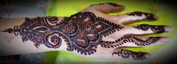 Mehndi Design Arabic Style