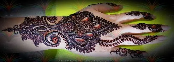 Arabic Mehndi Design