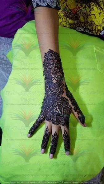 mehndi design full hand