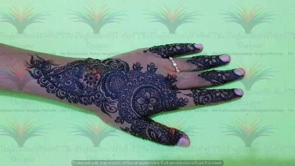 best mehndi design