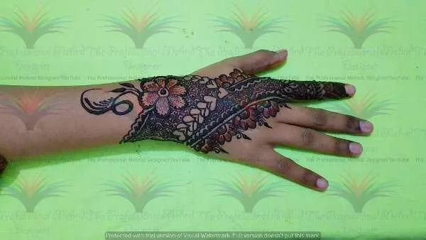 best design of mehndi