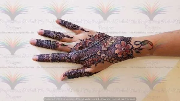 best mehndi design