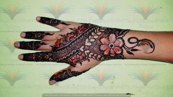 best designs of mehndi