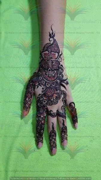 back side cone design