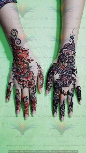 50 Best Backhand Mehndi Design Pictures and Videos 64 Backhand Mehndi Design Pictures