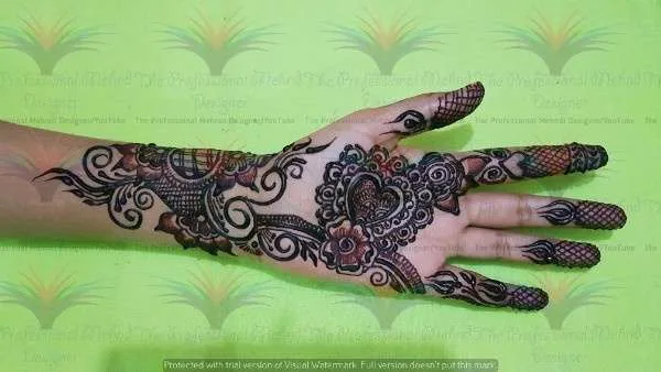 best mehndi