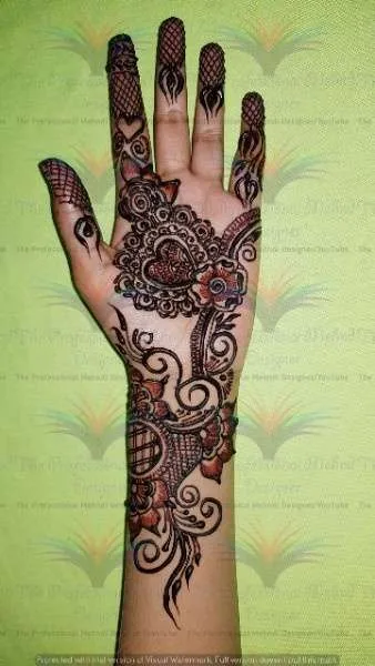 mehndi design full hand