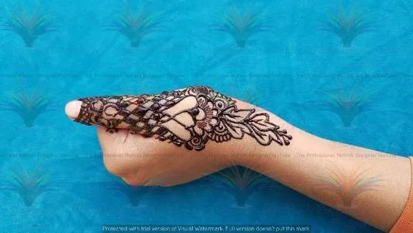 easy mehndi designs