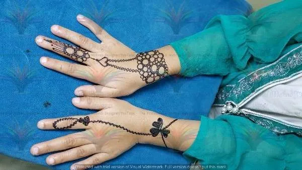 easy mehndi designs