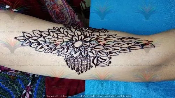 farigh mehndi