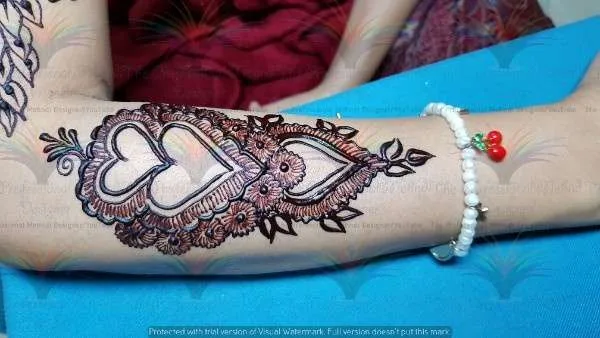 heart with cone design