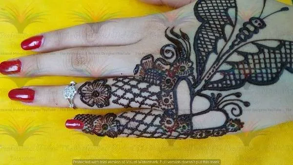 new mehndi designs