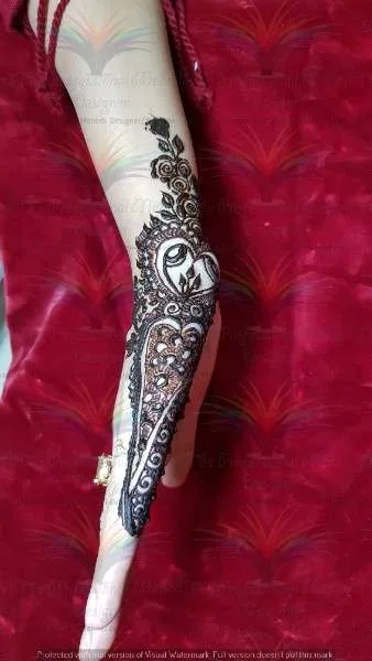 fingers mehndi