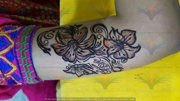 Love You Mehndi