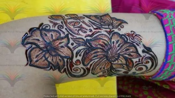 flower designs with cone