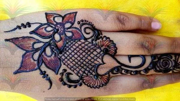 unique backhand desigs