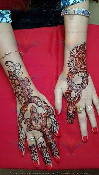 Indian Mehndi Design