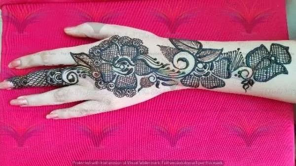 50 Best Backhand Mehndi Design Pictures and Videos 14 20190211 170744