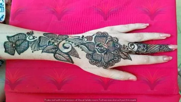 50 Best Backhand Mehndi Design Pictures and Videos 13 20190211 170816
