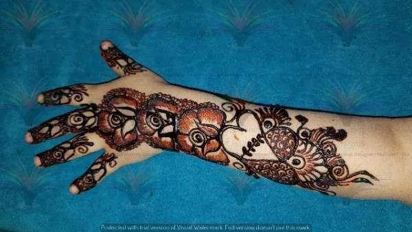 50 Best Backhand Mehndi Design Pictures and Videos 12 20190214 001223