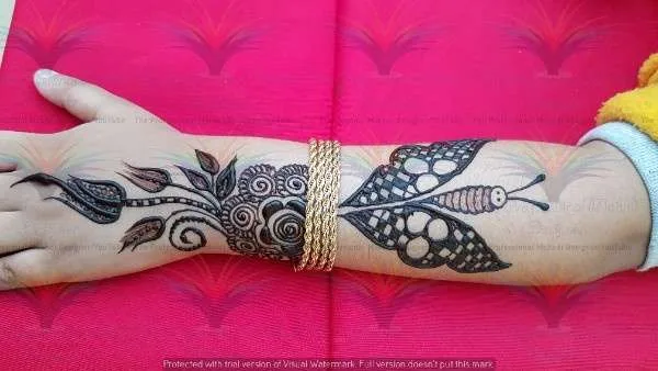 50 Best Backhand Mehndi Design Pictures and Videos 6 20190216 181629