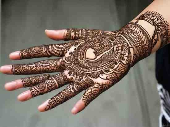 1000+ Beautiful Mehndi Design Photos Pictures Images for Every Style 939 AI GENERATED MEHNDI DESIGNS