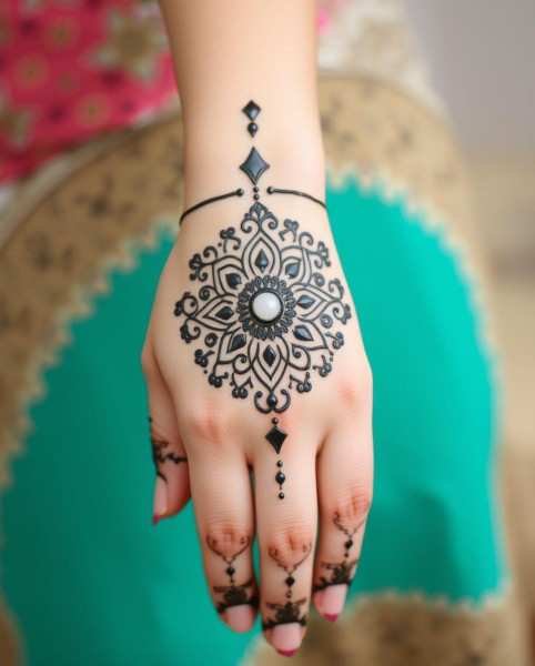 1000+ Beautiful Mehndi Design Photos Pictures Images for Every Style 944 AI GENERATED MEHNDI DESIGNS
