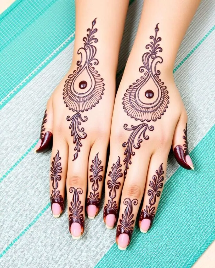 20 Blunders of AI Generated Mehndi Design: An artificial intelligence can create some funny and disgusting Mehndi designs Images. 15 ai blunders