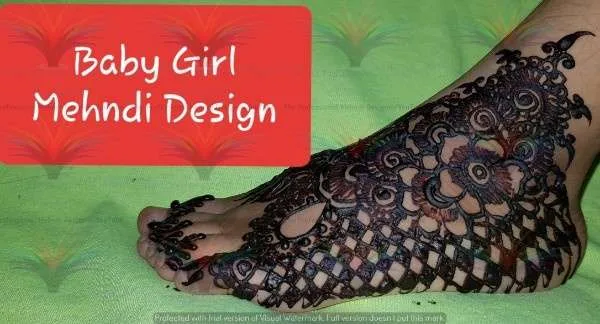 foot mehndi mehndi design