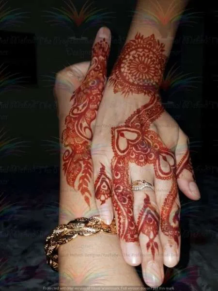 50 Best Backhand Mehndi Design Pictures and Videos 10 IMG 20181208 WA0002