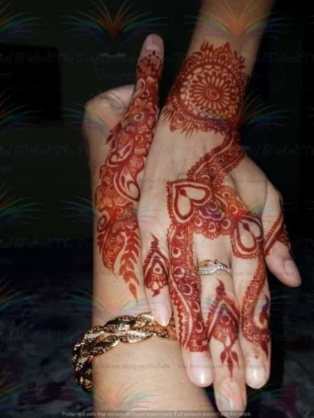 500+ Captivating Backhand Mehndi Designs: A Visual Showcase 220 Mehndi Design