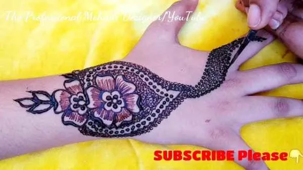kashi style mehndi