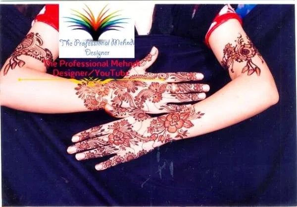 500+ Captivating Backhand Mehndi Designs: A Visual Showcase 214 Mehndi Design