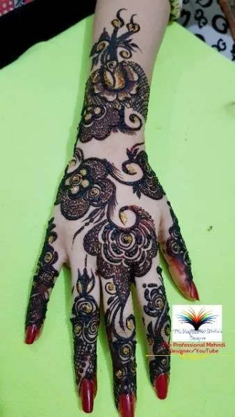 Arabic Mehndi Design