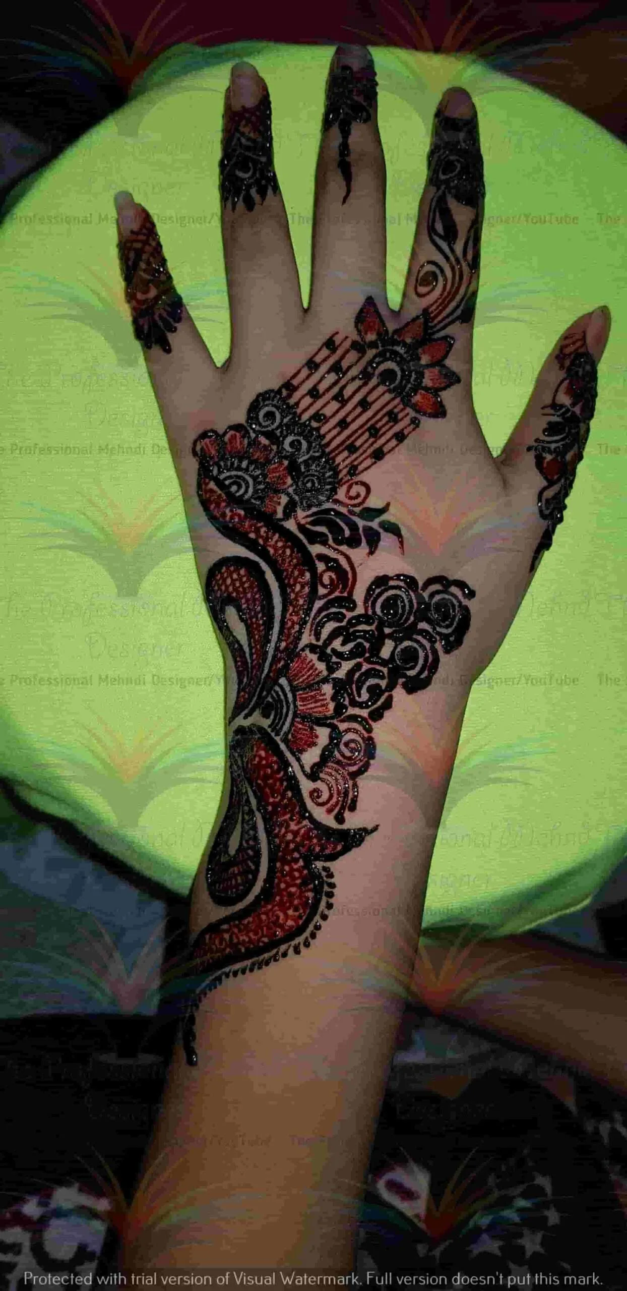 Arabic Mehndi