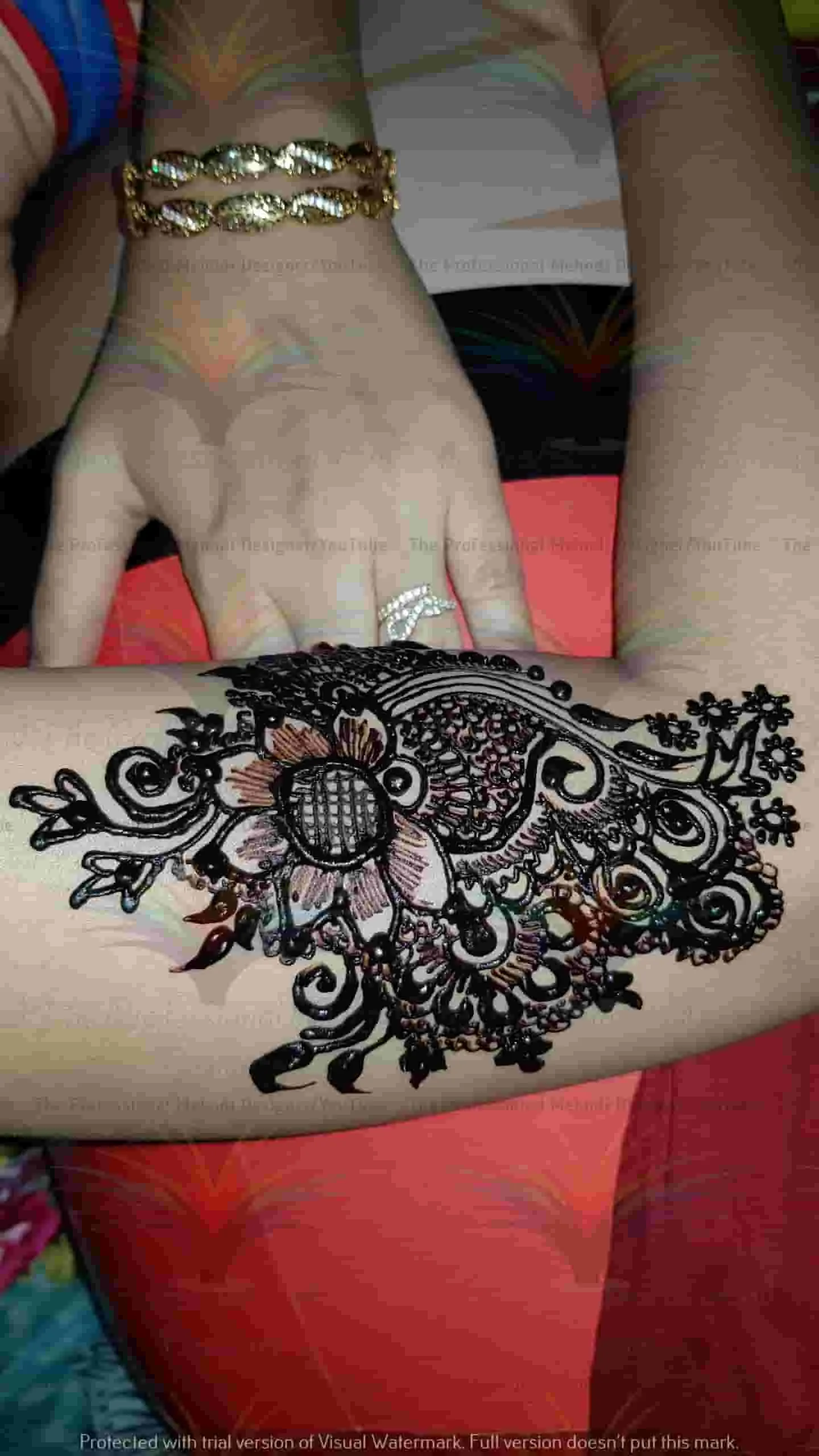 bazo bunch mehndi