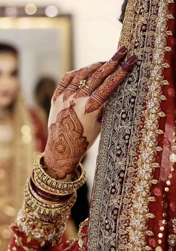 bridal mehndi designs
