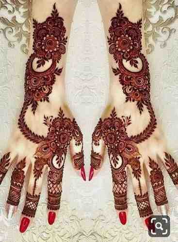 "15 Bridal Mehndi Designs for Hand and Foot" Bridal Mehndi Trends: Gorgeous Hand and Foot Patterns. 17 beautiful mehndi patterns