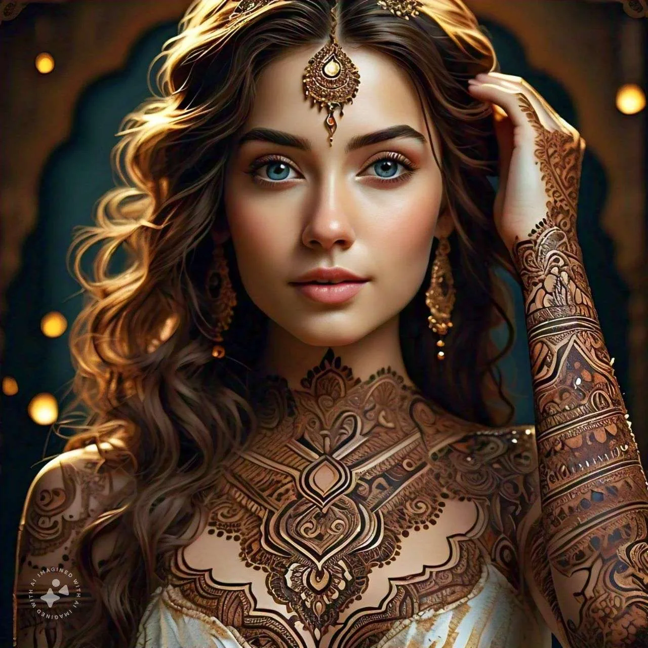 Full Body Mehndi Design