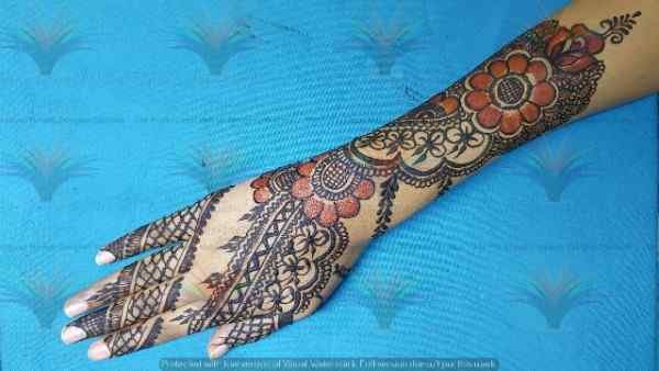 "15 Bridal Mehndi Designs for Hand and Foot" Bridal Mehndi Trends: Gorgeous Hand and Foot Patterns. 20 wao designs of mehndi