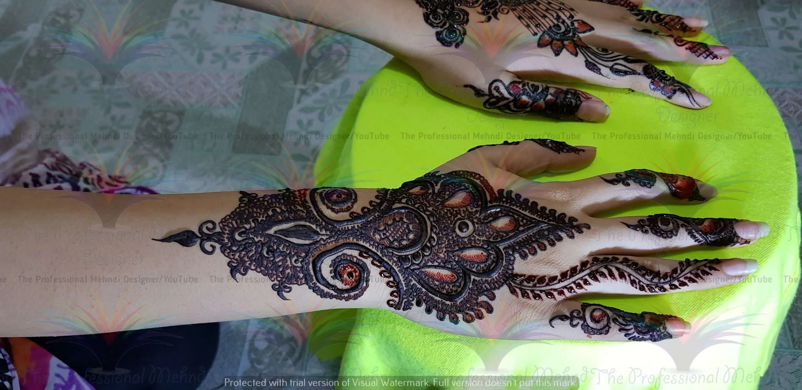 mehndi design