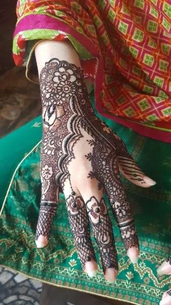 simple easy mehndi design photo images