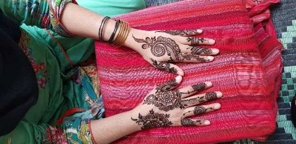Photo Images of Mehndi Designs