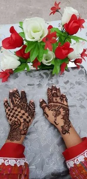 Photo Images of Mehndi Designs