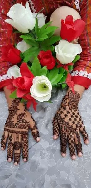 Photo Images of Mehndi Designs