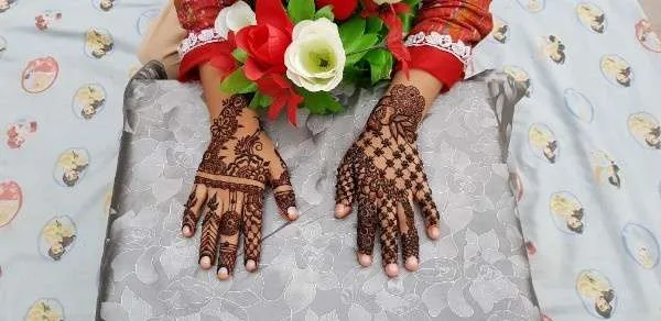 Photo Images of Mehndi Designs