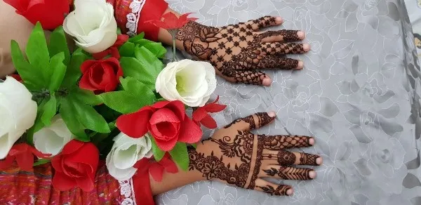 Photo Images of Mehndi Designs