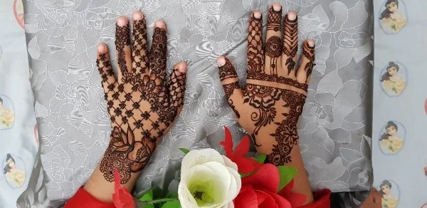 Photo Images of Mehndi Designs