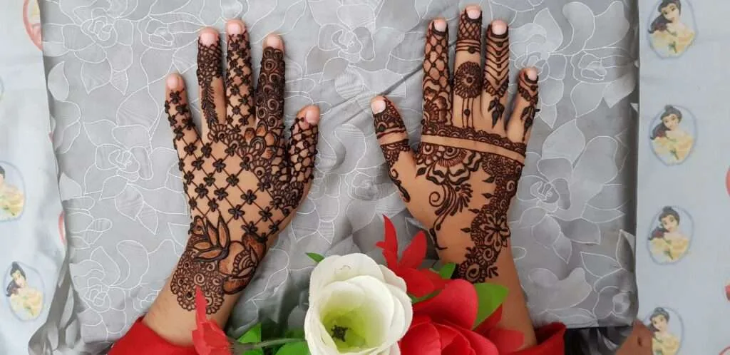 hands mehndi designs back side